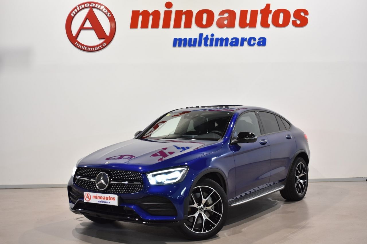 MERCEDES-BENZ GLC COUP en Minoautos