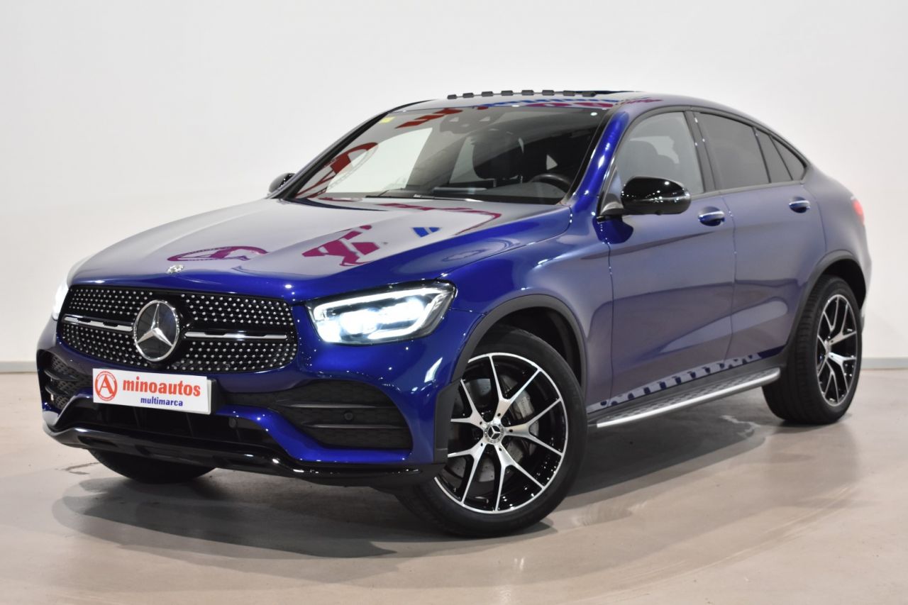 MERCEDES-BENZ GLC COUP en Minoautos