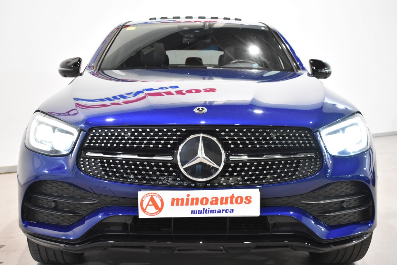 MERCEDES-BENZ GLC COUP en Minoautos