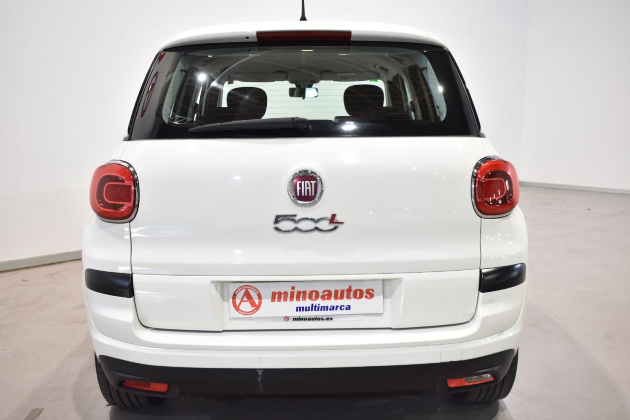 FIAT 500L en Minoautos