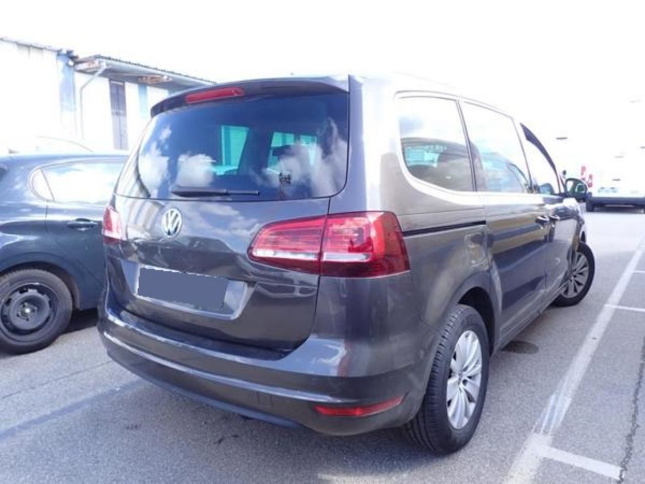 VW SHARAN en Minoautos