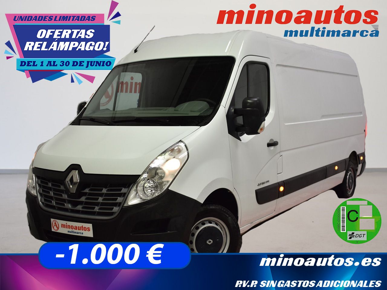 RENAULT MASTER en Minoautos