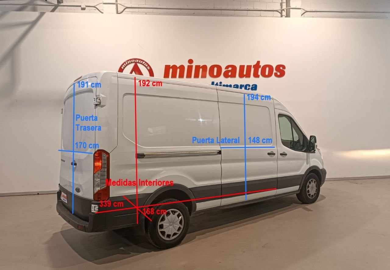 FORD TRANSIT en Minoautos