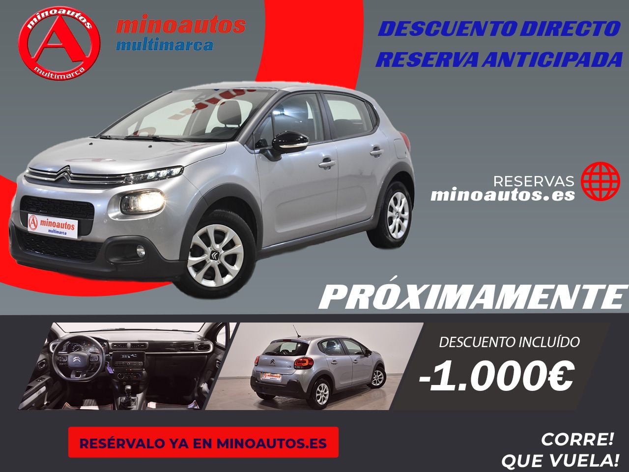 CITROEN C3 en Minoautos