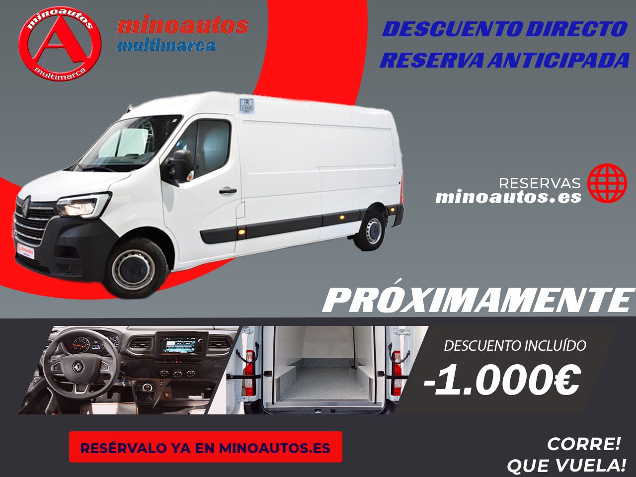 RENAULT MASTER en Minoautos