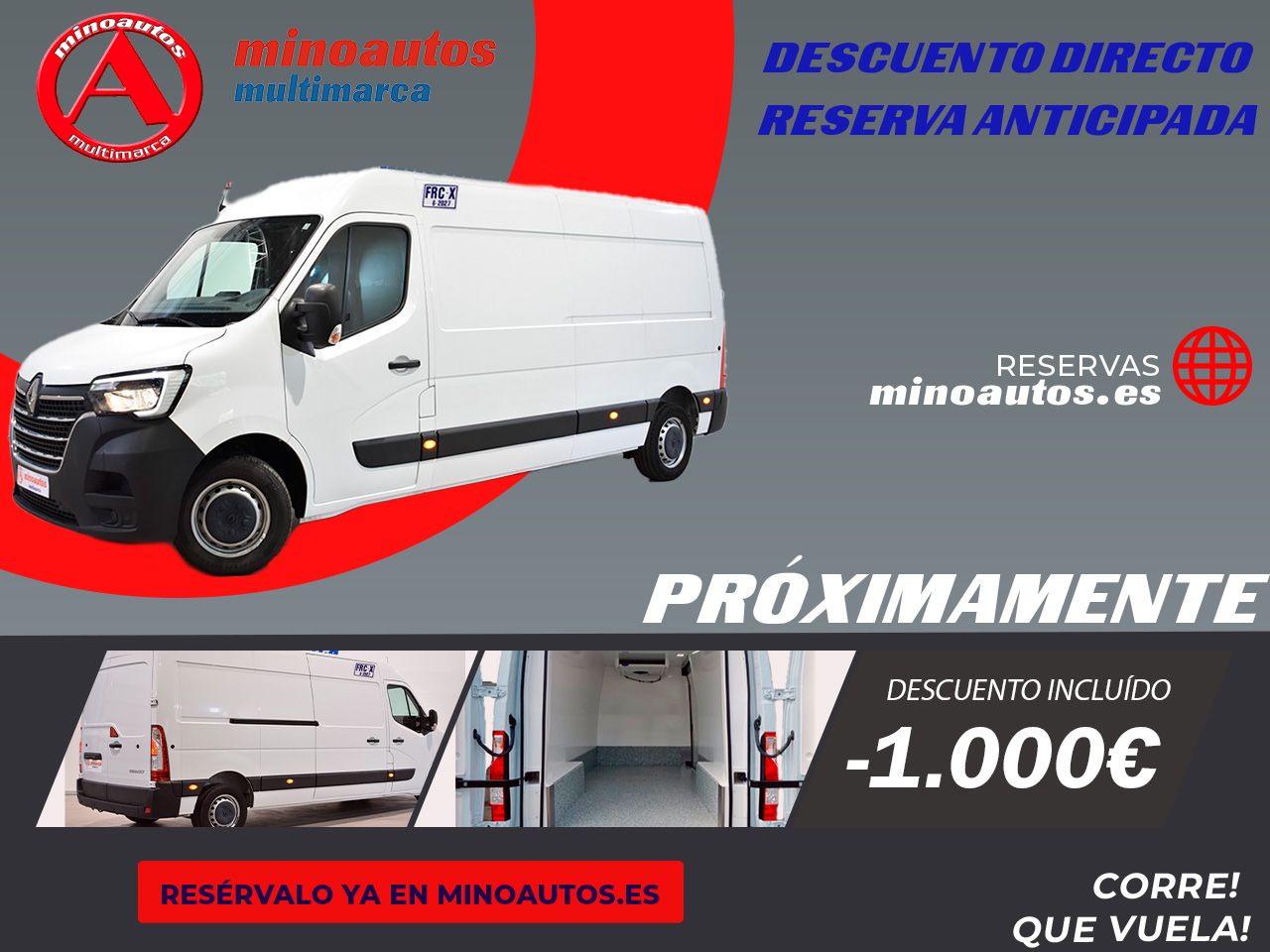 RENAULT MASTER en Minoautos