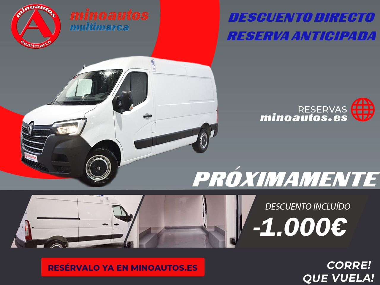 RENAULT MASTER en Minoautos