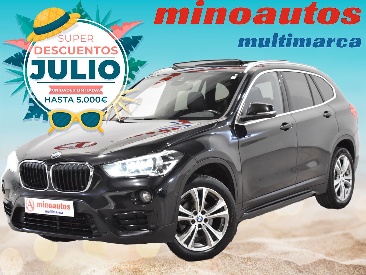 BMW X1 en Minoautos