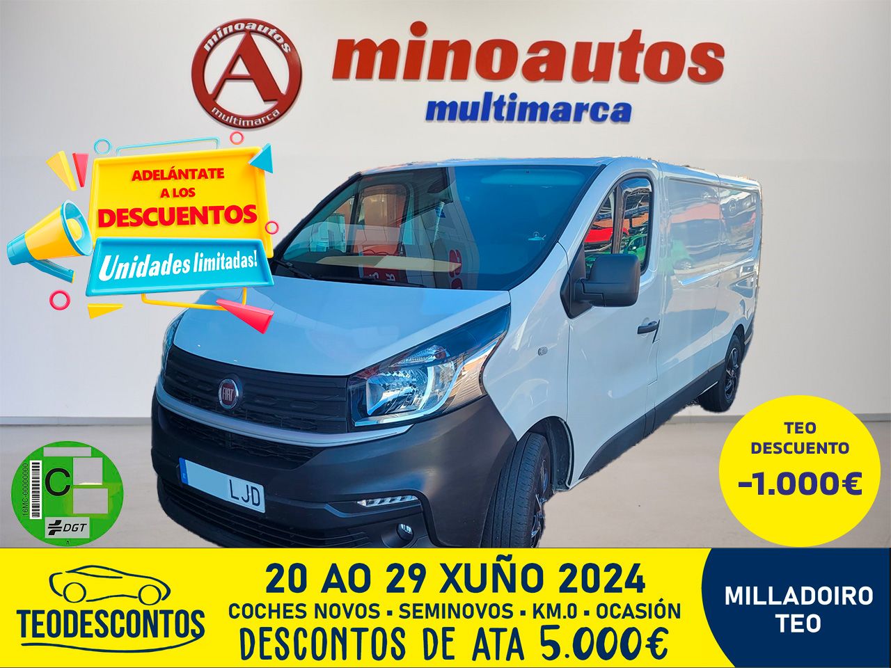 FIAT TALENTO en Minoautos