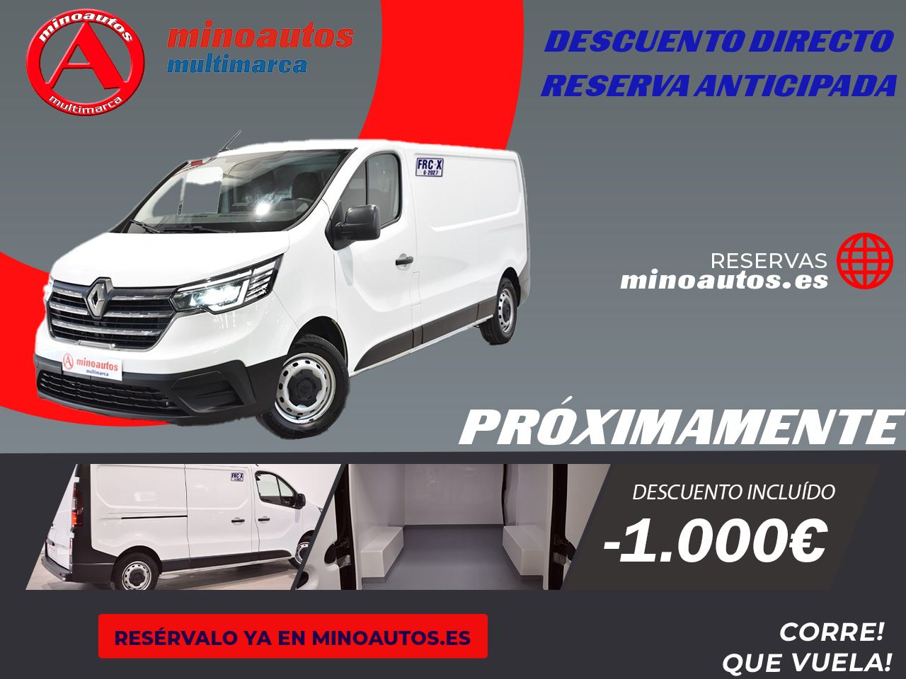 RENAULT TRAFIC en Minoautos