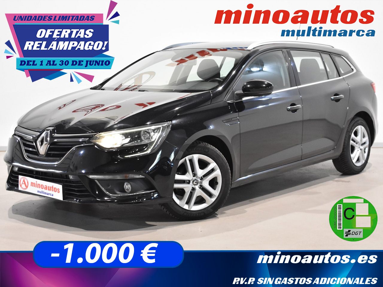 RENAULT MEGANE en Minoautos