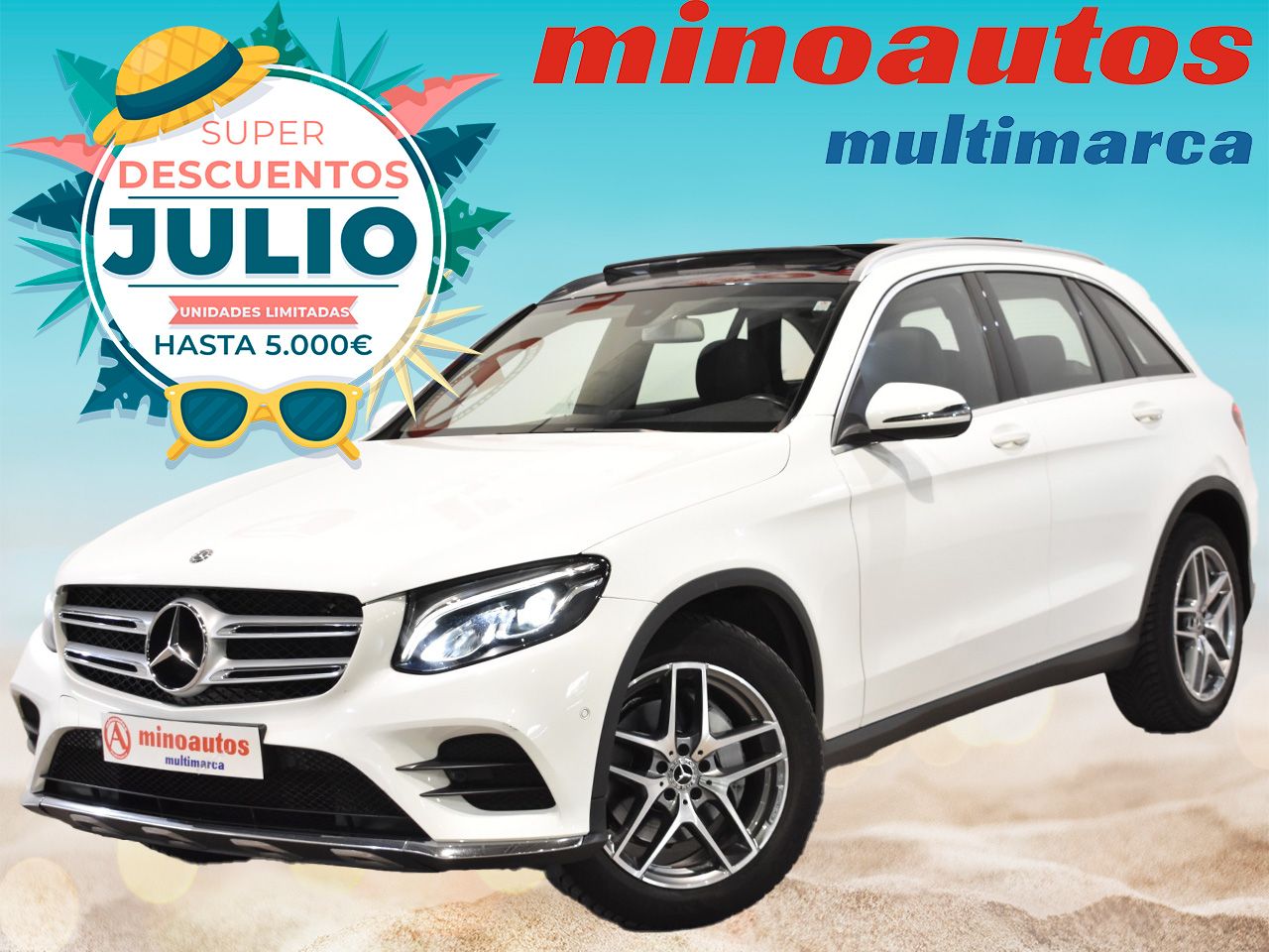 MERCEDES-BENZ CLASE GLC en Minoautos