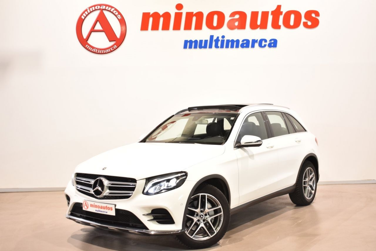 MERCEDES-BENZ CLASE GLC en Minoautos