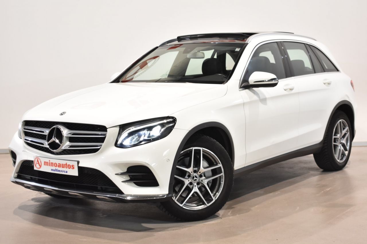 MERCEDES-BENZ CLASE GLC en Minoautos