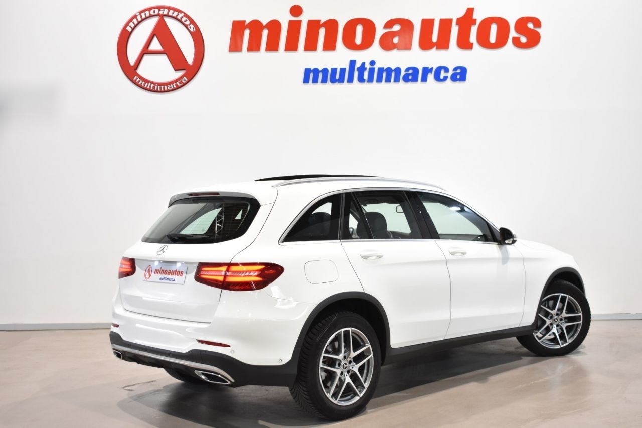 MERCEDES-BENZ CLASE GLC en Minoautos