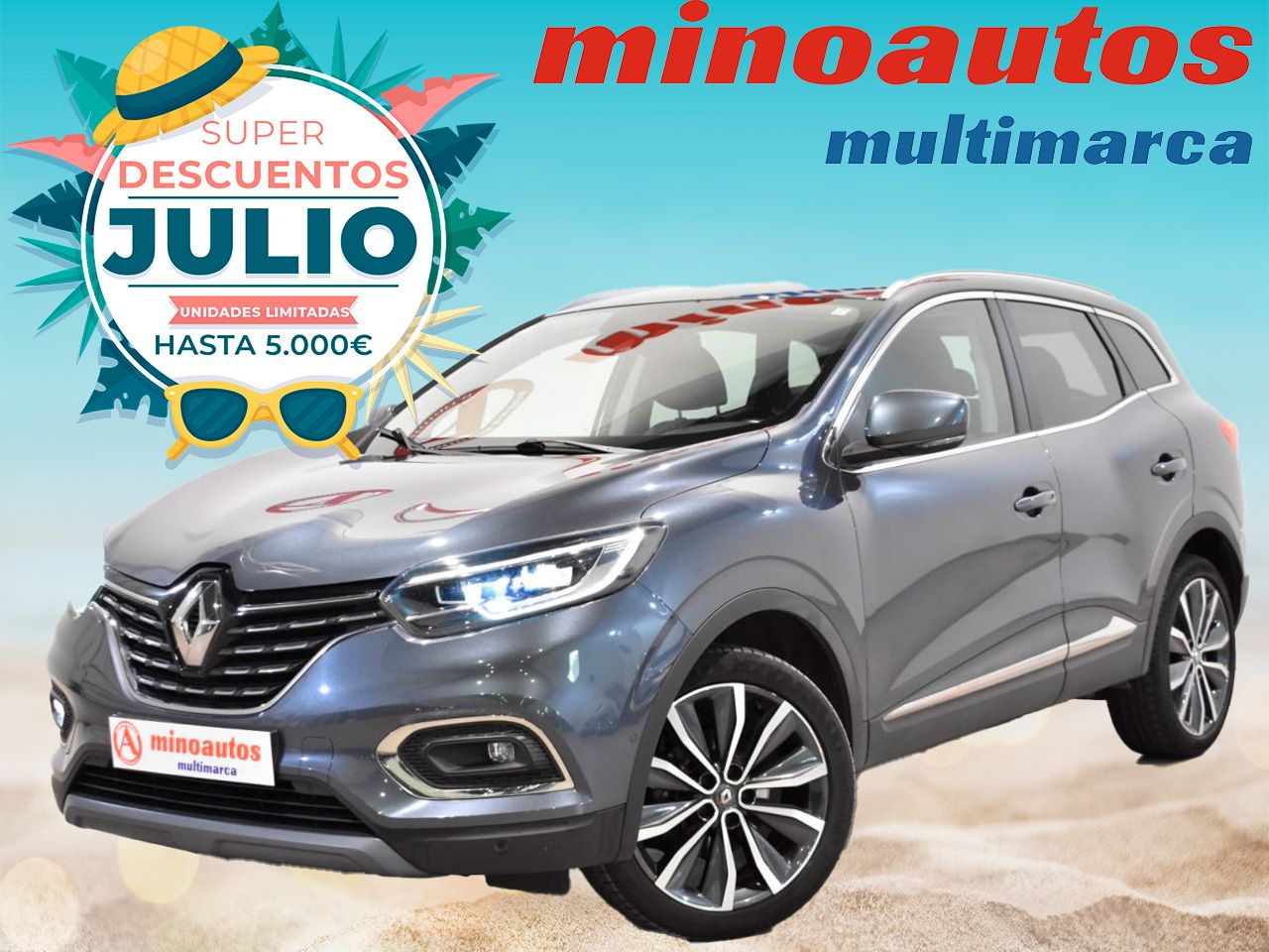 RENAULT KADJAR en Minoautos