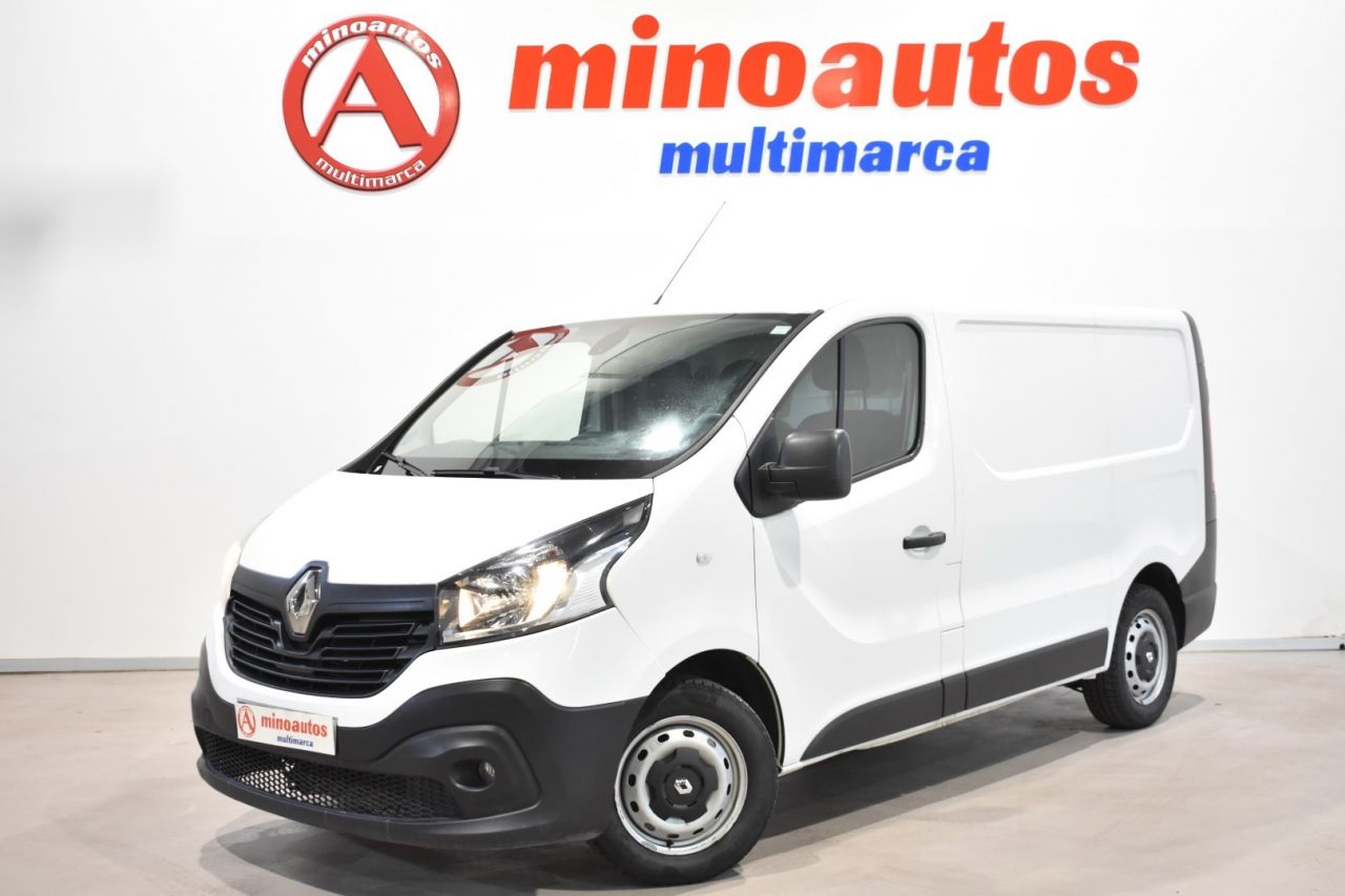 RENAULT TRAFIC en Minoautos