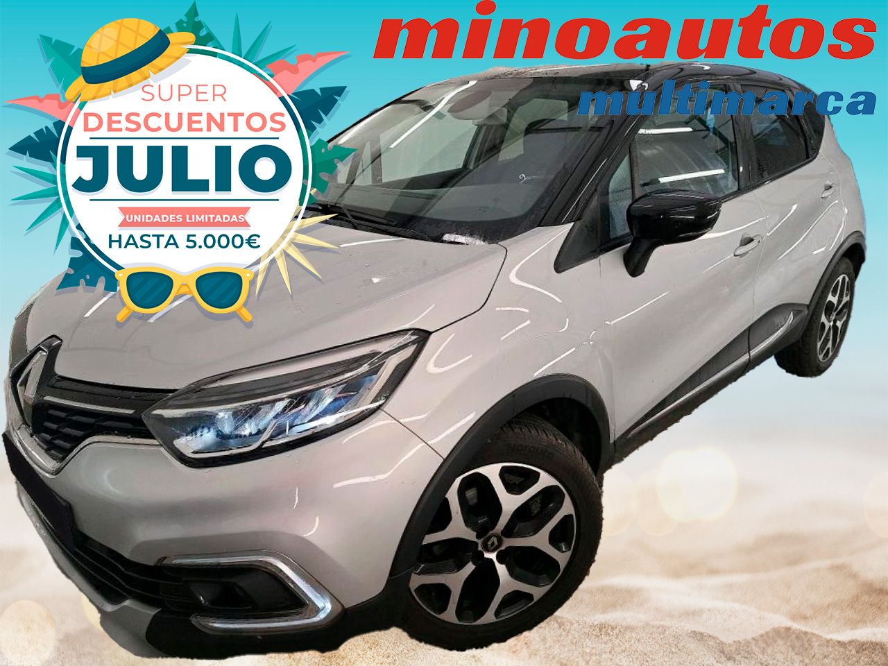 RENAULT CAPTUR en Minoautos