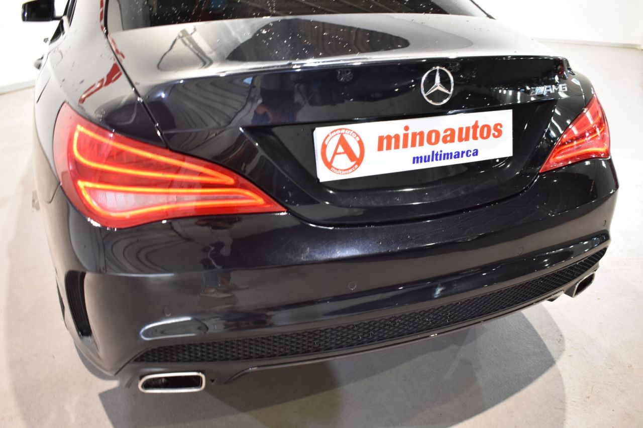 MERCEDES-BENZ CLASE CLA en Minoautos