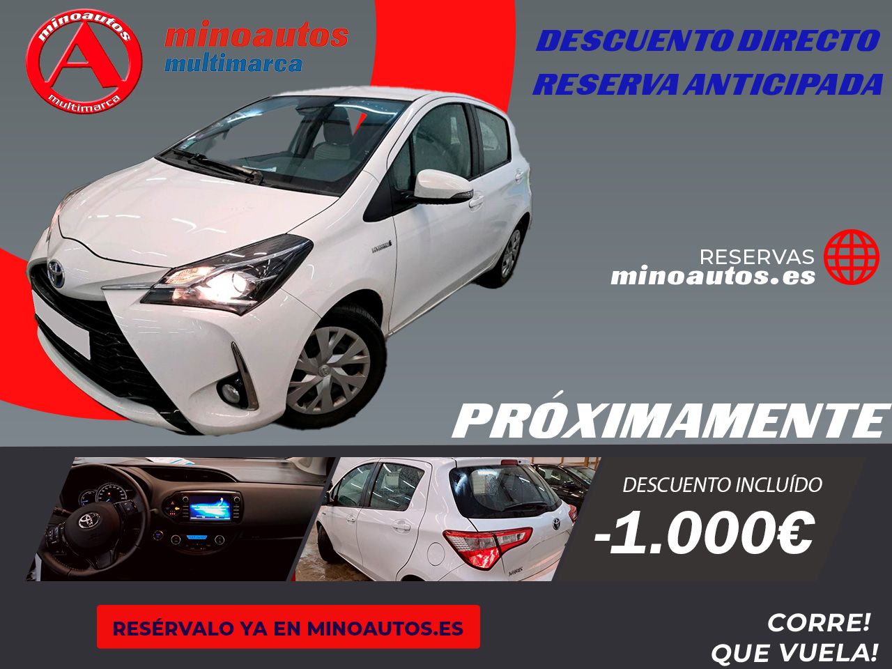 TOYOTA YARIS en Minoautos