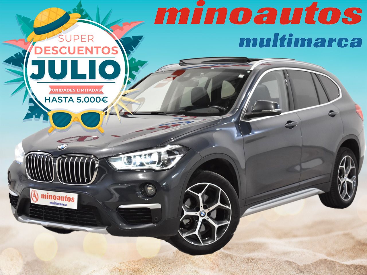 BMW X1 en Minoautos