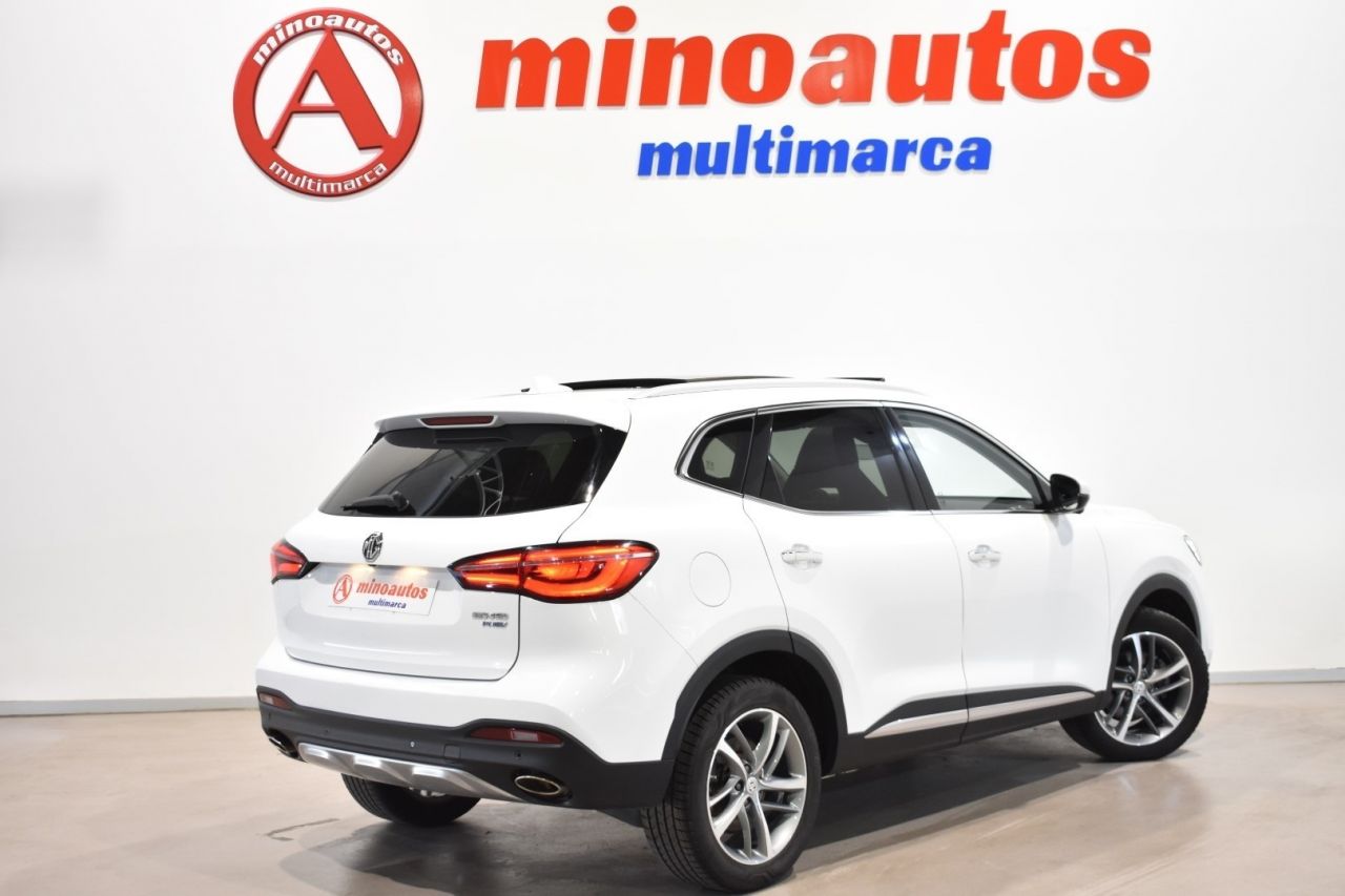 MG EHS en Minoautos