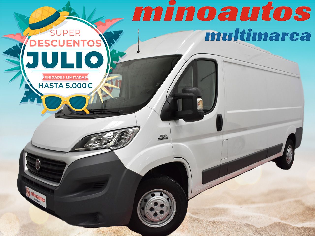 FIAT DUCATO en Minoautos