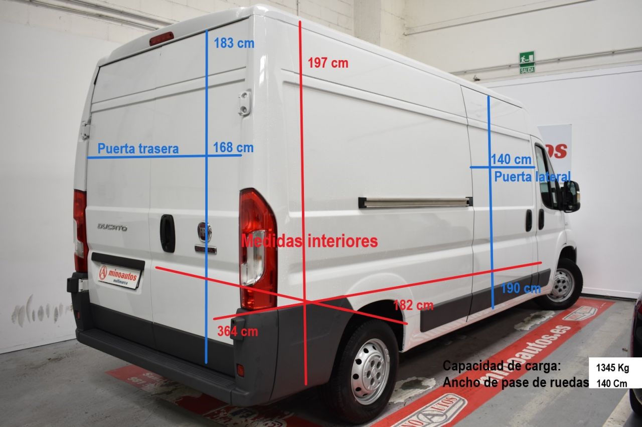 FIAT DUCATO en Minoautos