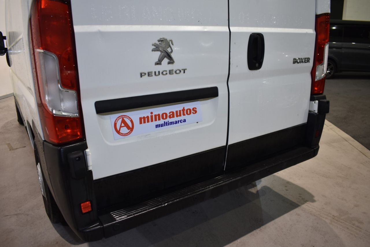 PEUGEOT BOXER en Minoautos