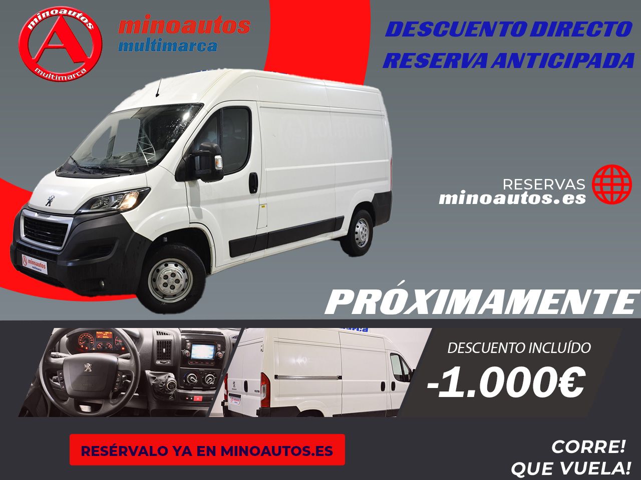 PEUGEOT BOXER en Minoautos