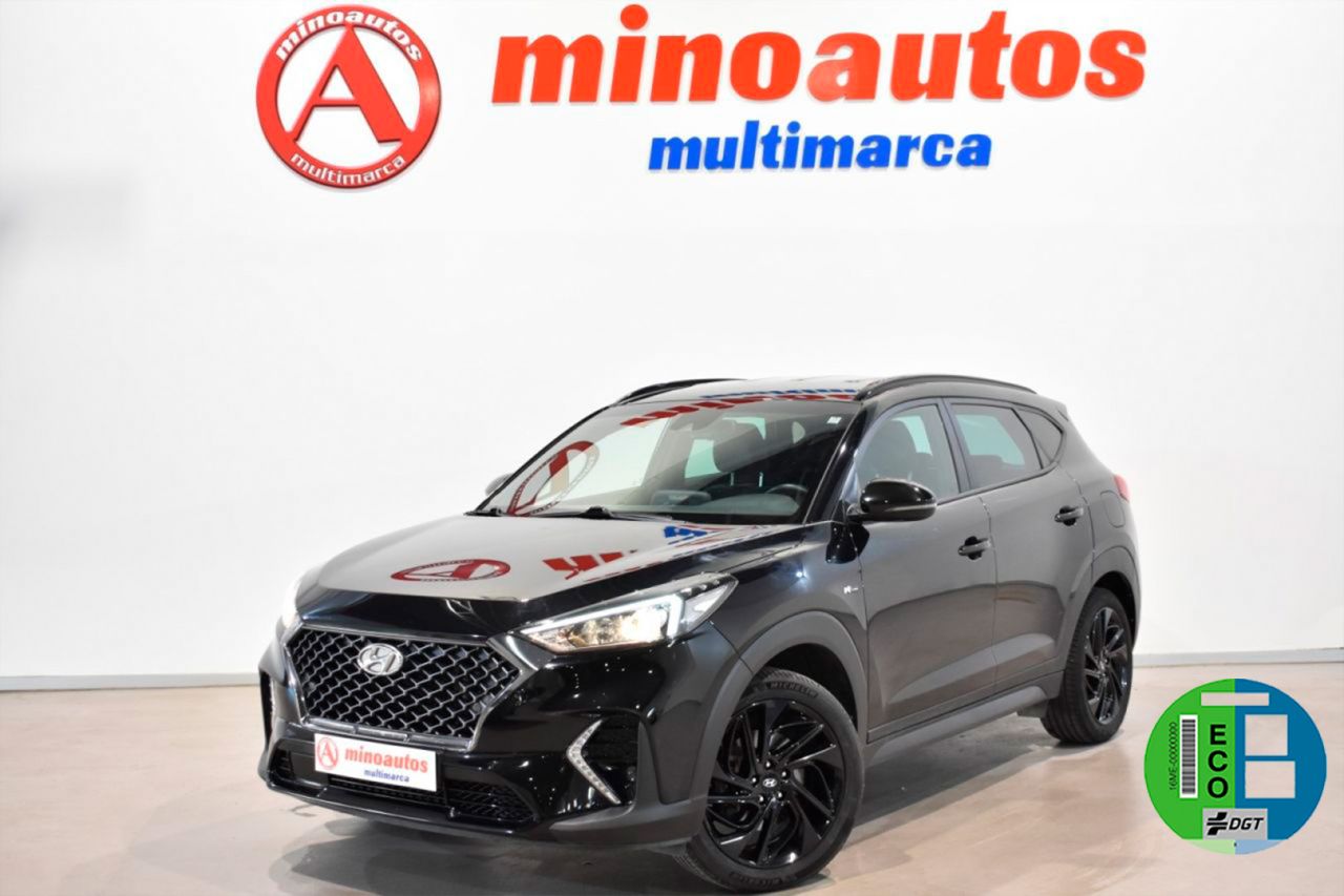 HYUNDAI TUCSON en Minoautos