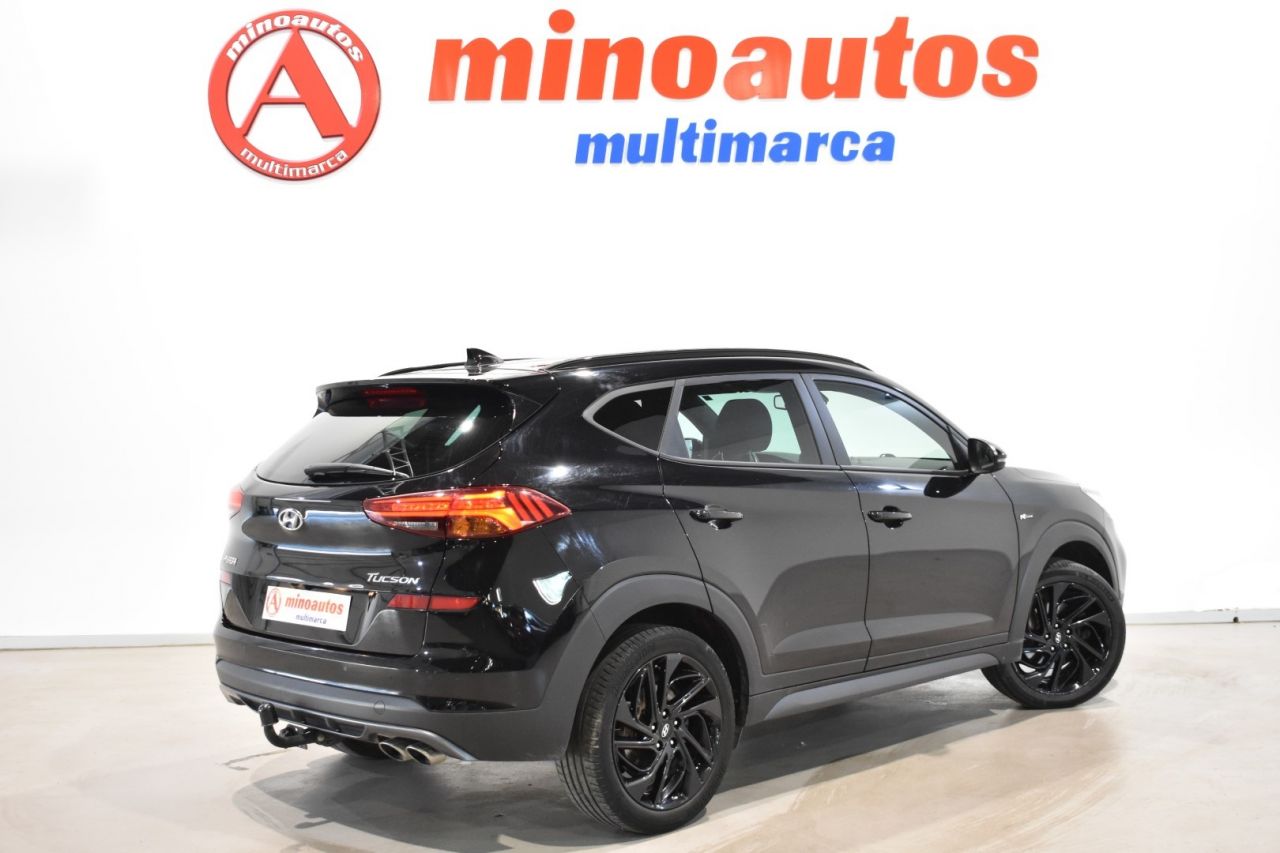 HYUNDAI TUCSON en Minoautos