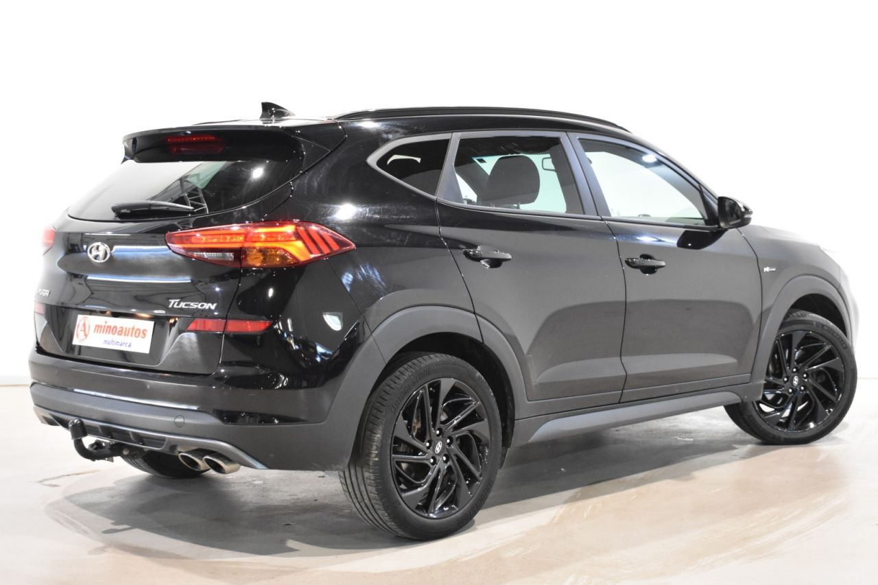 HYUNDAI TUCSON en Minoautos