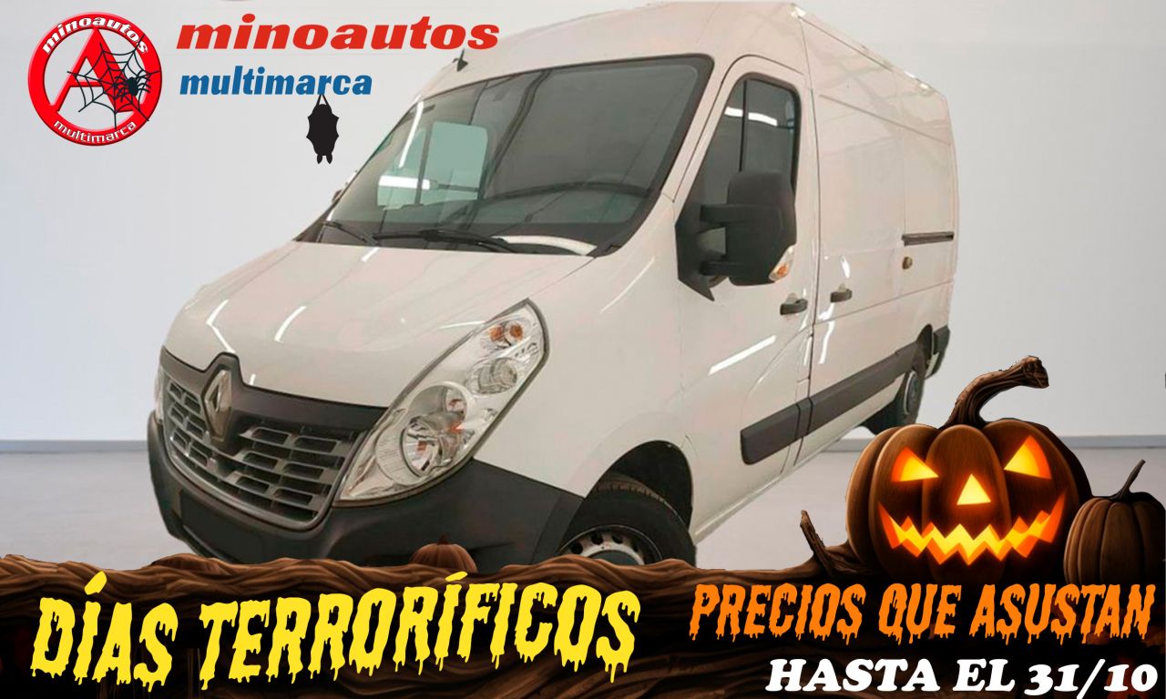 RENAULT MASTER en Minoautos