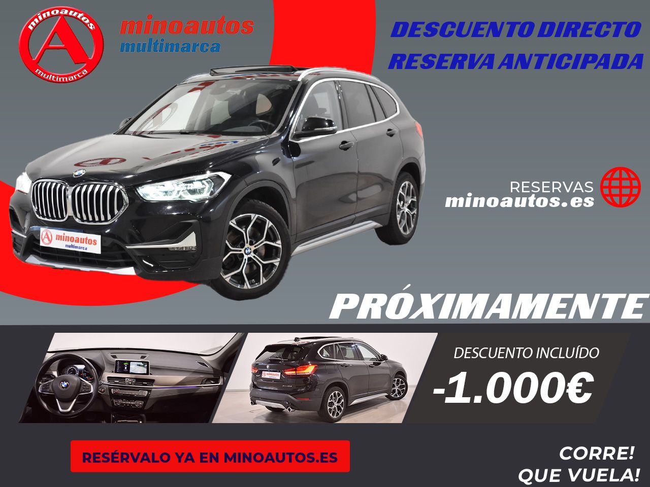 BMW X1 en Minoautos