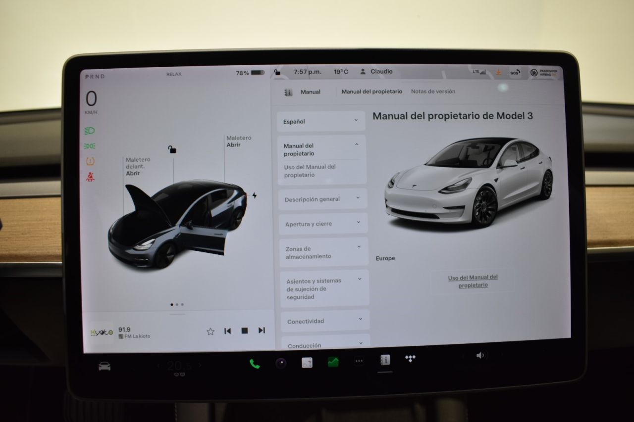 TESLA MODEL 3 en Minoautos