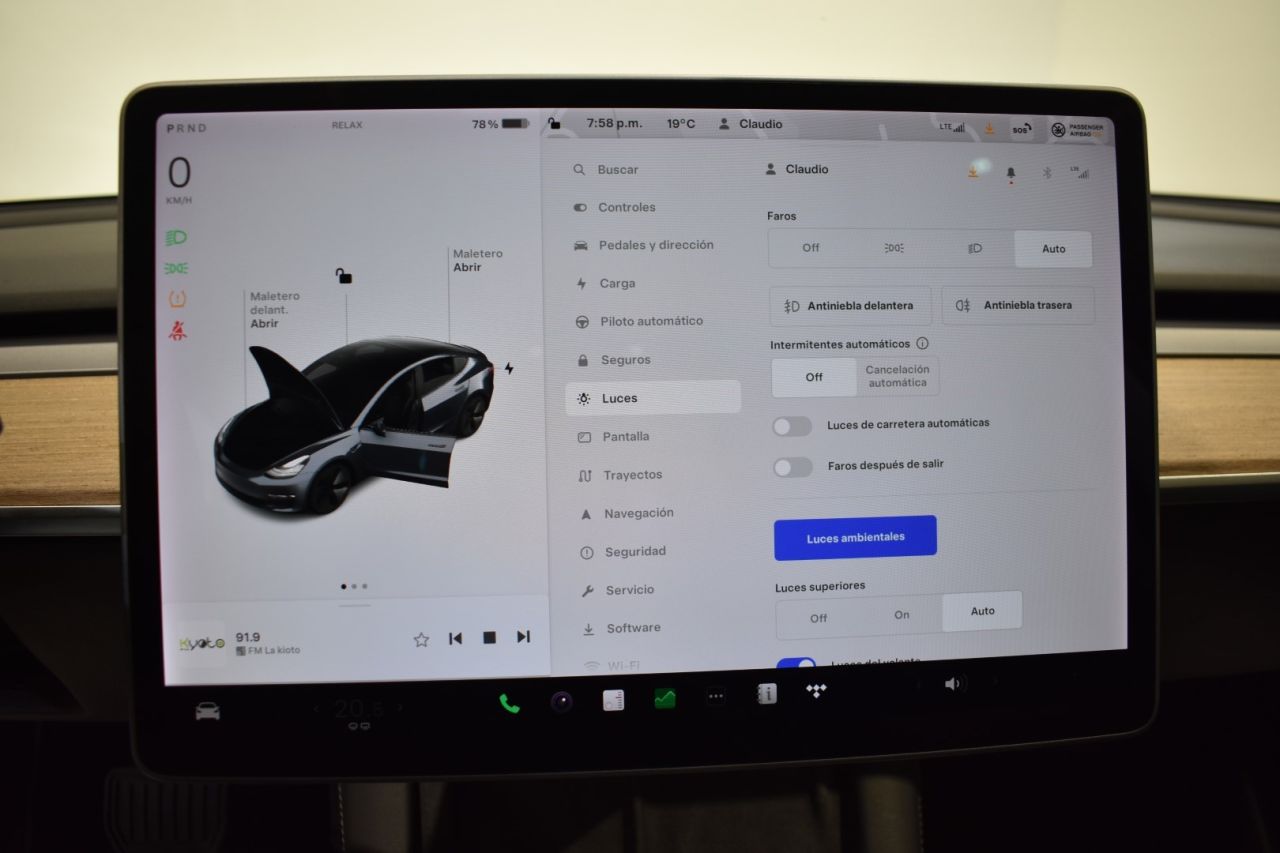 TESLA MODEL 3 en Minoautos