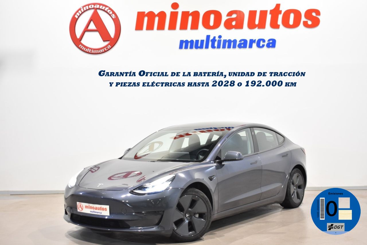 TESLA MODEL 3 en Minoautos