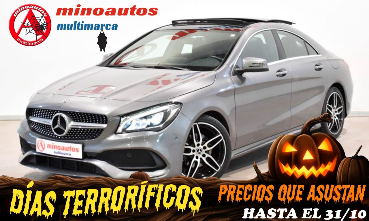 MERCEDES-BENZ CLASE CLA en Minoautos