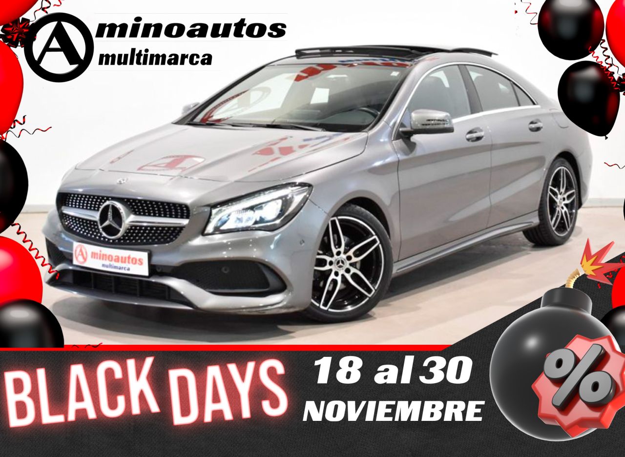 MERCEDES-BENZ CLASE CLA en Minoautos