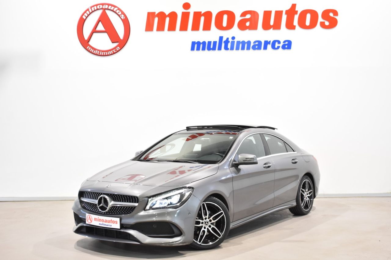 MERCEDES-BENZ CLASE CLA en Minoautos