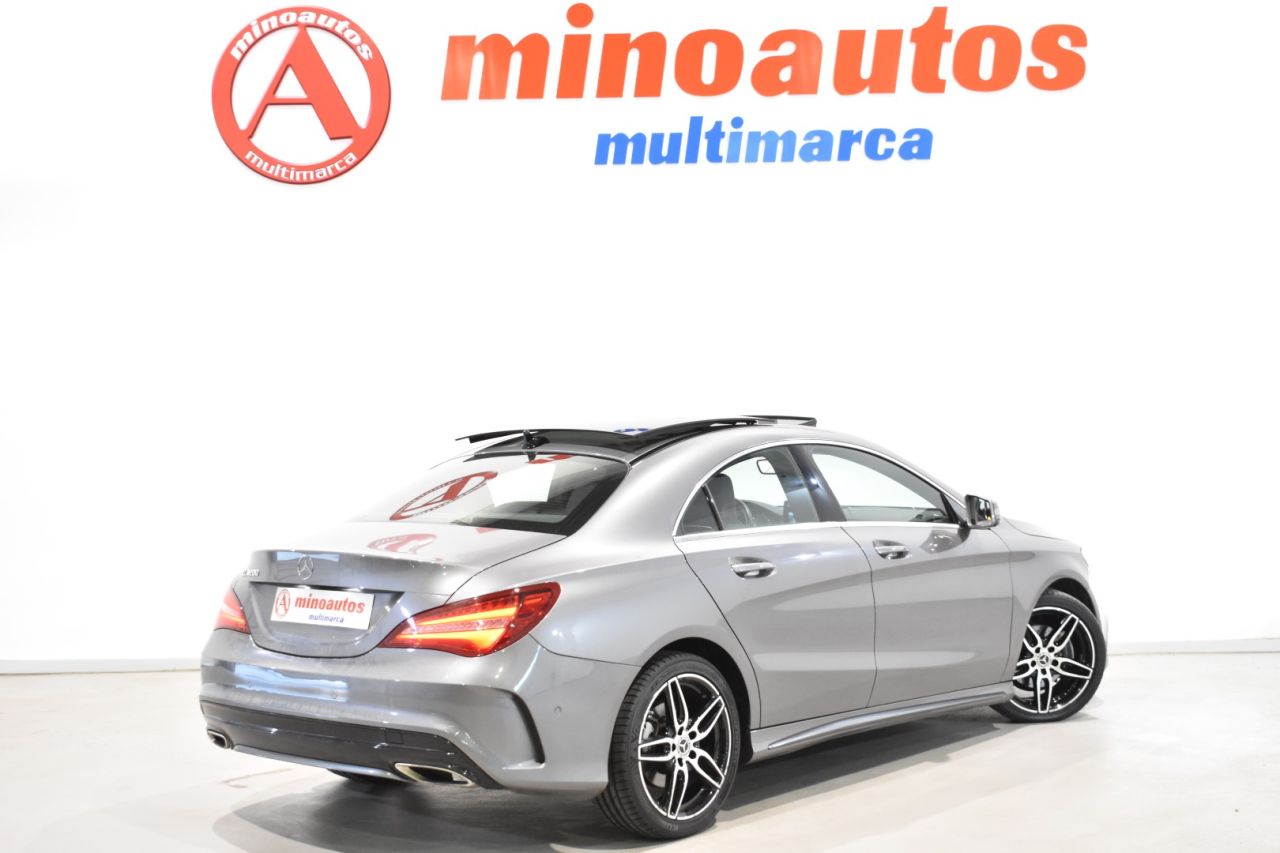 MERCEDES-BENZ CLASE CLA en Minoautos