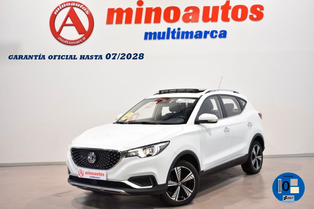 MG ZS en Minoautos