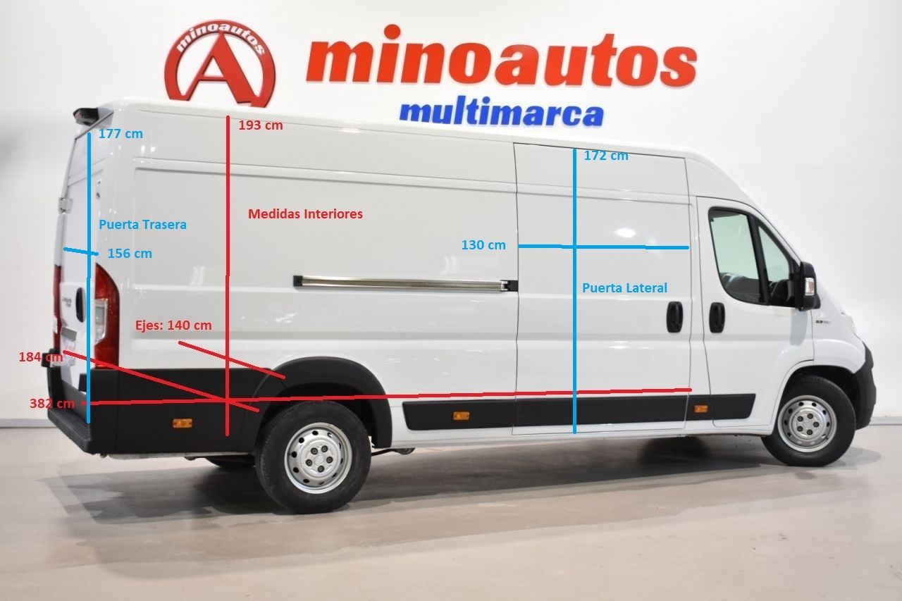 FIAT DUCATO en Minoautos