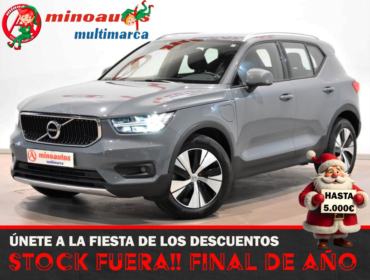 VOLVO XC40 en Minoautos