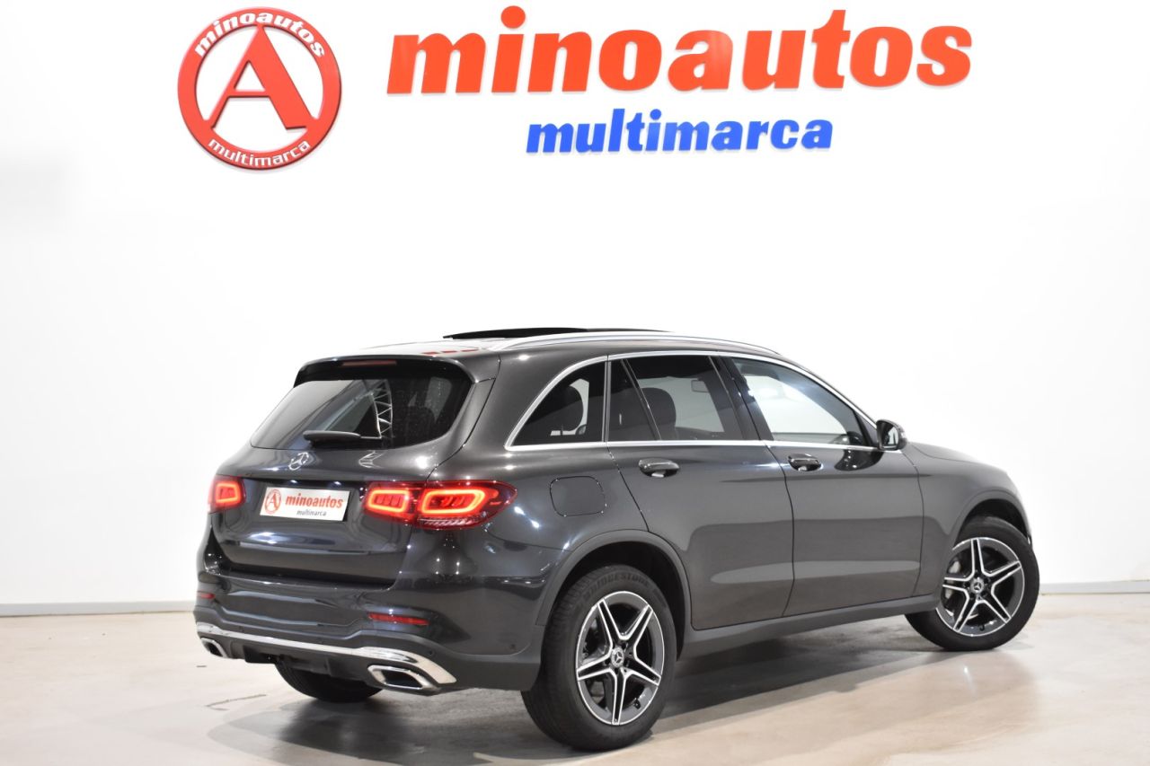 MERCEDES-BENZ CLASE GLC en Minoautos