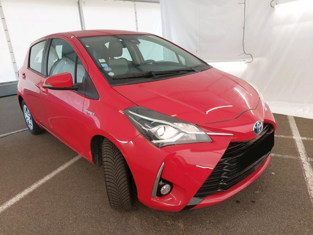 TOYOTA YARIS en Minoautos