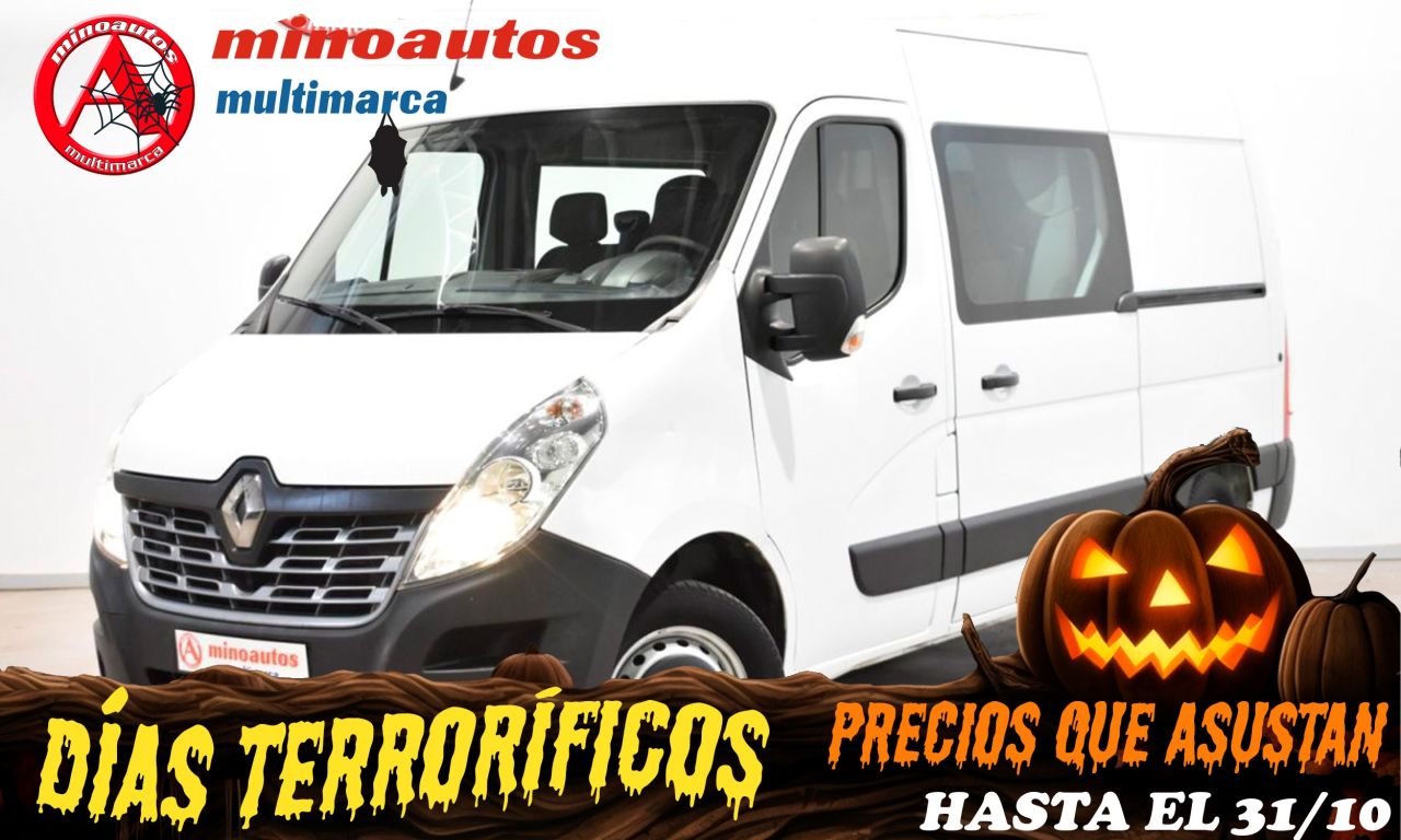 RENAULT MASTER en Minoautos