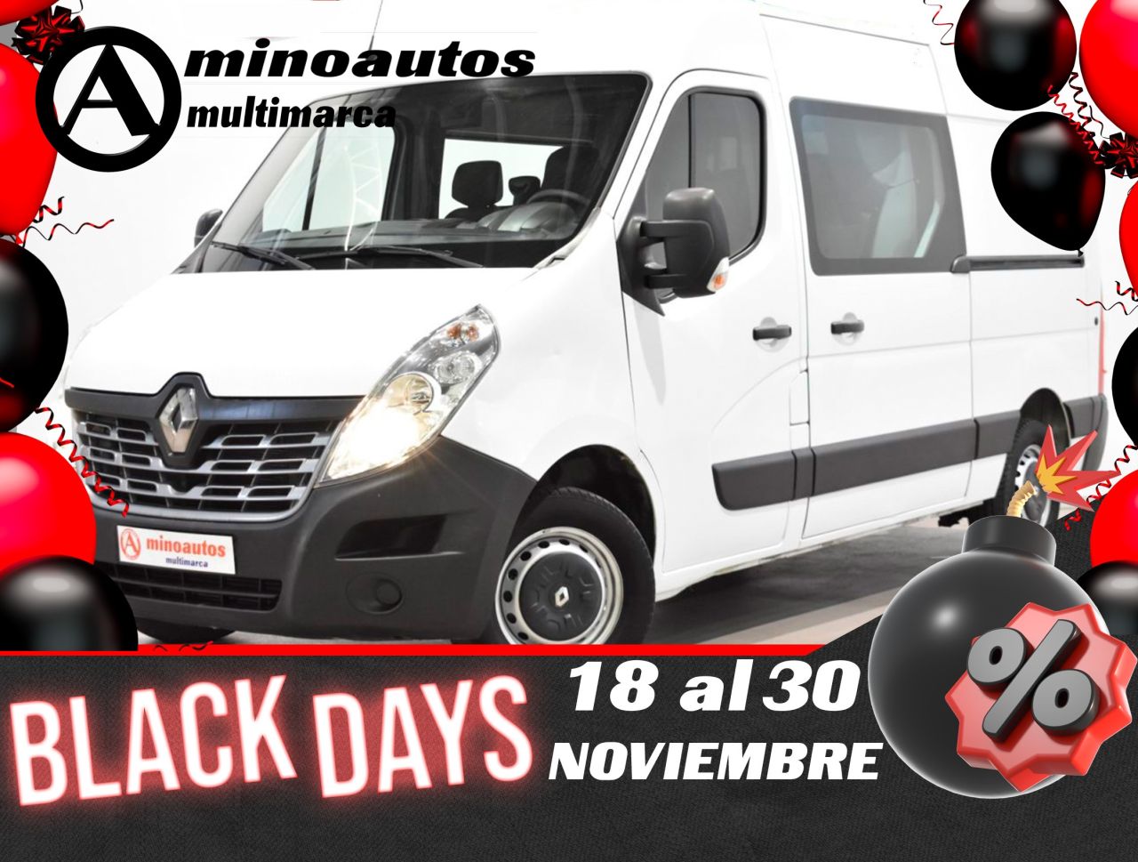 RENAULT MASTER en Minoautos