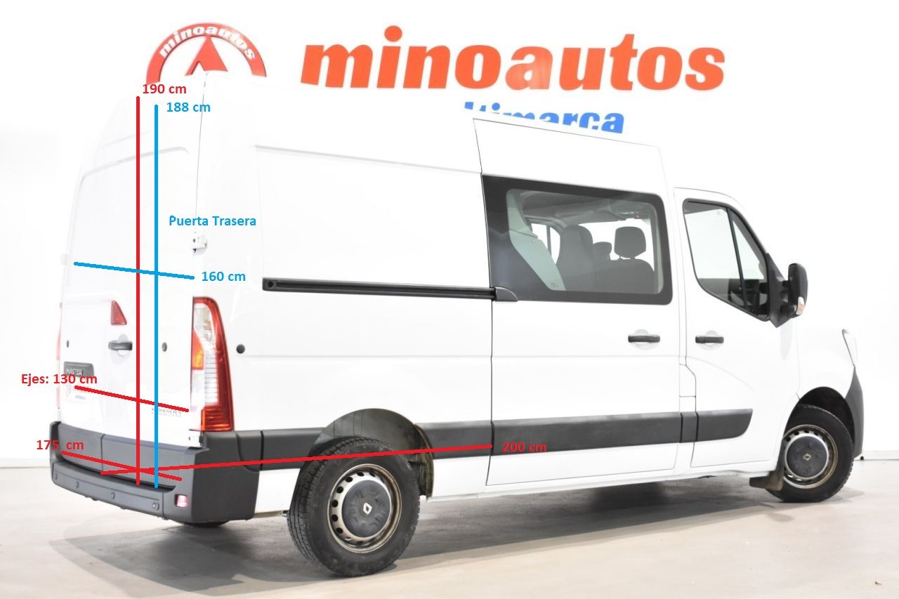 RENAULT MASTER en Minoautos